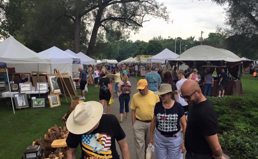 50th Annual Labor Day Arts and Crafts Festival Seeks Vendors