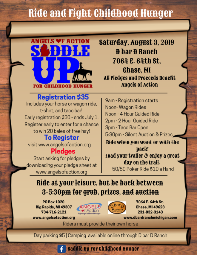 Saddle Up 2019 8.5 x 11